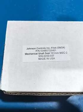 询价-Johnson Controls Inc-Frick机械密封