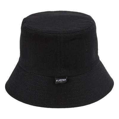 Flipper街头百搭情侣纯色渔夫帽