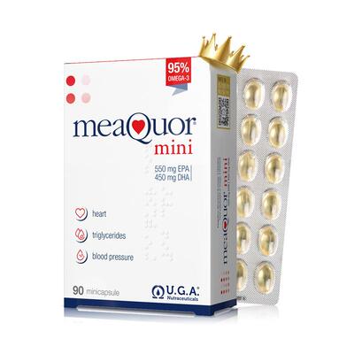 金凯撒95%高纯浓度深海鱼油迷你