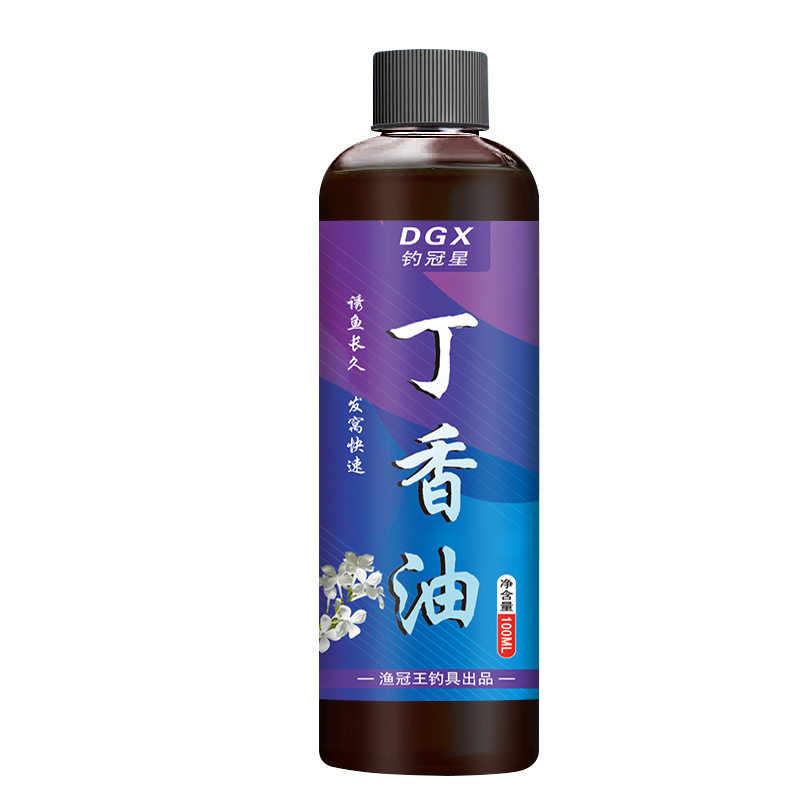 丁香油蚯蚓红虫沾饵诱食开口