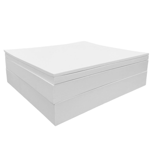 38度eva泡棉材料白色防水环保耐磨板材高弹性耐高温防潮海绵防撞减震泡棉板高密度海绵块eva内衬定制