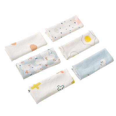 纯棉宝宝口水巾新生婴儿喂奶手帕