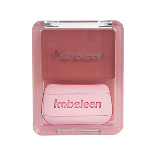 【自带粉扑】韩女水光腮红膏提亮膨胀色自然清透修容多用膏氛围感