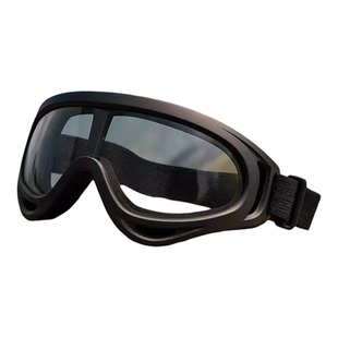 骑行眼镜护目镜登山防风飞沙虫防雾防雪摩托春夏男女雪地墨镜套装