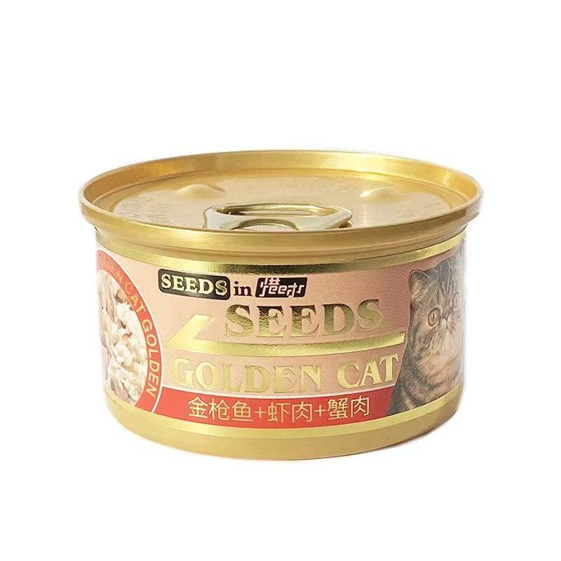 惜时小金罐80g零食罐头奖励补水