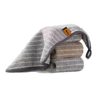 厨房专用抹布家用不沾油吸水毛巾不掉毛擦桌布家务用品清洁洗碗布