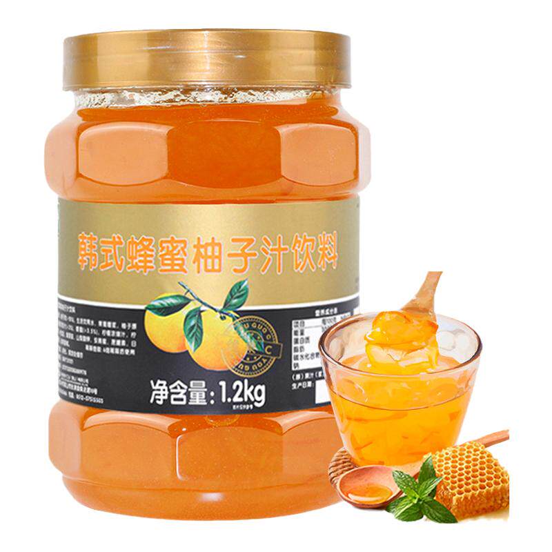 鲜活韩式蜂蜜柚子茶柚子酱