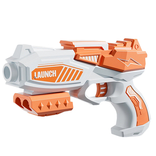 儿童打靶射击软弹枪发射器玩具男孩室内外对战电子移动计分靶礼物