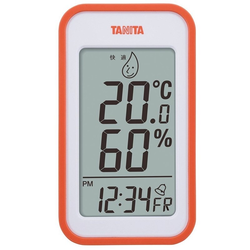 TANITA/百利达电子温湿度计室内外TT-559湿度计温度表家用多功能