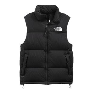 TNF北面美版男女背心羽绒马甲700蓬羽绒衣1996 RETRO NUPTSE VEST