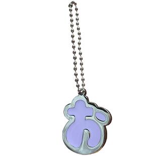 轻音少女15周年COSPLAY秋山澪けいおんぶ日文手机挂件周边礼物