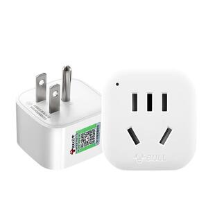 公牛美国转换插头美标转化器加拿大菲律宾巴西电源插头转换器插座