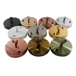 吊钩吸顶盘吊环鸟笼灯笼挂钩吊灯水晶灯挂板底座灯饰灯具配件diy