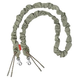 Topologie Bungee弹性绳索手机挂绳腕带斜挎包弹性背带手机挂件手机链时尚包挂配件皮质