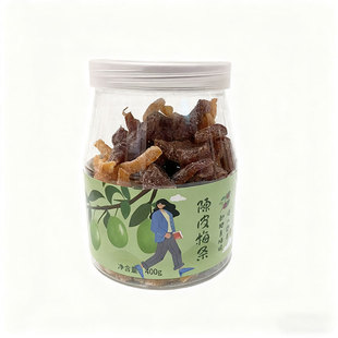 李都陈皮梅条400g罐装无核梅肉办公室追剧解馋休闲零食永泰话梅条