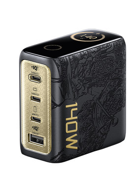 【黑神话联名】Anker140W智显充
