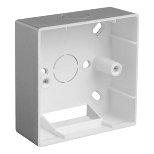 86型灰色明装底盒明线盒家用接线盒开关插座盒明盒开关盒超薄底座