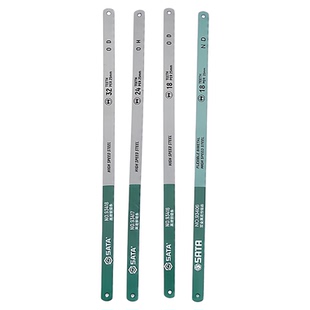 世达钢锯条手工高速钢柔性双金属木工专用窄细齿线锯齿条片93407