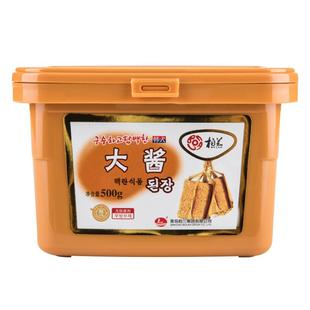 柏兰朝鲜族大酱汤传统韩式大酱东北韩式酱汤酱调料拌面酱500g