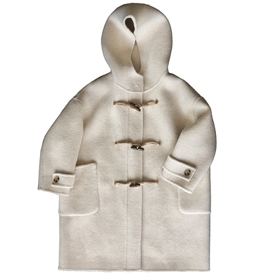 外套骆马绒亲肤软糯加厚双面羊绒