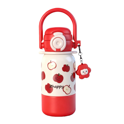 女生大容量吸管保温杯