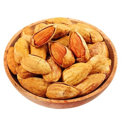 新疆纸皮巴旦木坚果仁薄壳奶香味特产干果零食烘焙果仁袋装年货