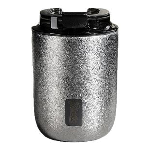 Bincoo纯钛保温杯男士水杯钛杯女士个人专用咖啡杯外出携带随行杯