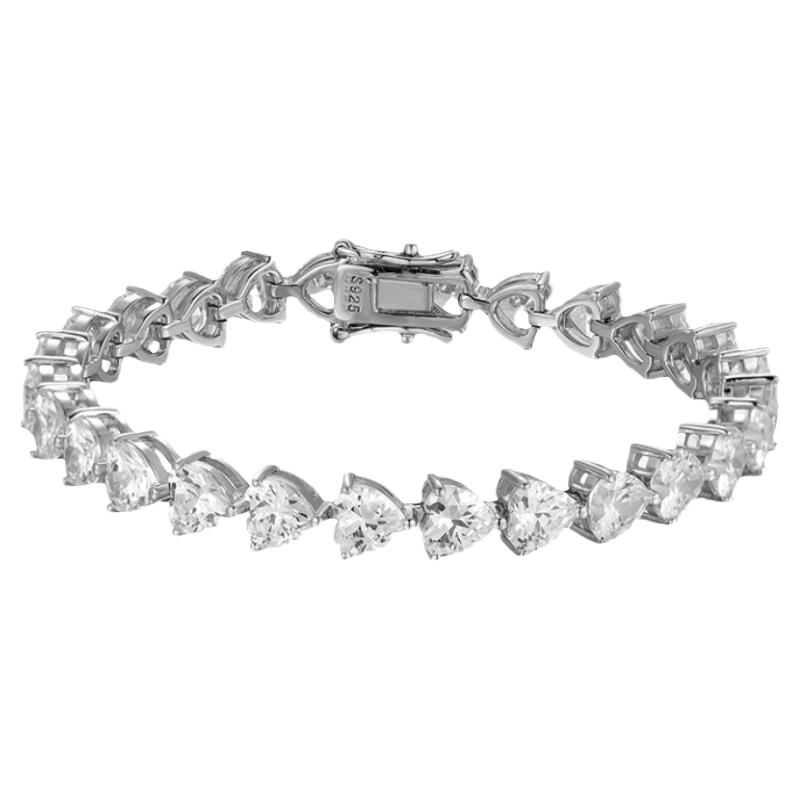 BLINGBLING爱心满钻手链
