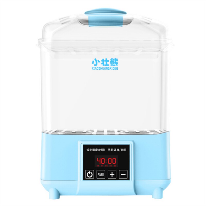 小壮熊恒温壶奶瓶消毒烘干三合一
