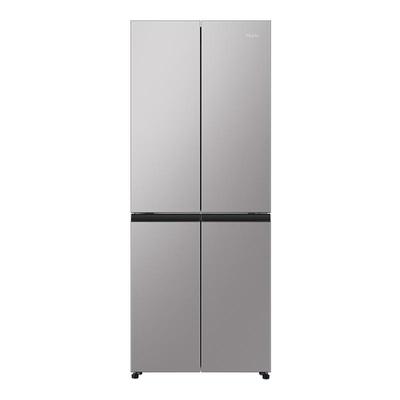 海尔402L一级能效冰箱十字四开门