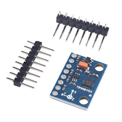 MMA8452数字三轴加速度模块GY-45