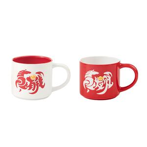 共禾京品中式马克杯陶瓷情侣水杯