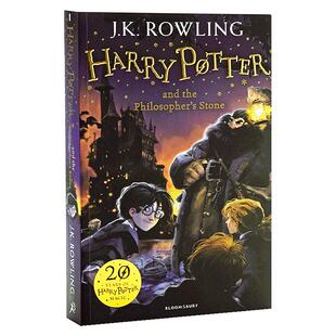 【自营】Harry Potter 哈利波特英文版 哈利波特与魔法石 哈利波特英语原版 哈利波特书 harrypotter英文版 JK罗琳 哈利波特