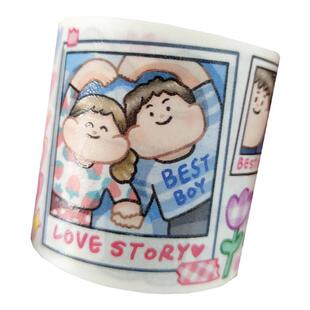 【清仓】meatball小肉球胶带和纸分装便宜甜甜的恋emo爱手帐贴纸