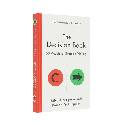 【现货】英文原版 决策之书：策略思维的50种模式 The Decision Book: Fifty Models for Strategic Thinking 商业行销 正版进口