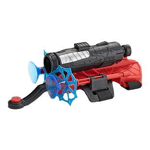 蜘蛛丝发射器手套黑科技吐丝英雄侠儿童男孩童软弹枪可发射玩具