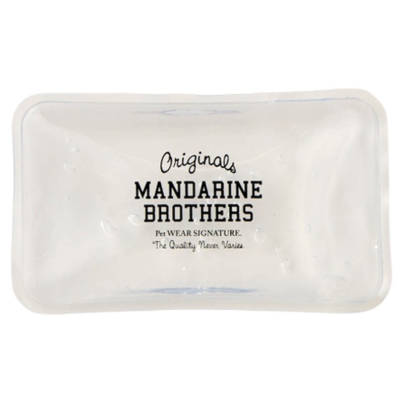 MANDARINE BROTHERS曼德瑞宠物夏天防暑降温冰袋单条双条组合用品