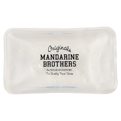 MANDARINE BROTHERS曼德瑞宠物夏天防暑降温冰袋单条双条组合用品