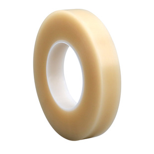 奔亿达食品级封口胶带无痕透明马口铁盒曲奇饼干超市糖果燕窝礼品盒茶叶罐封边密封保护PVC塑料包装封罐胶带