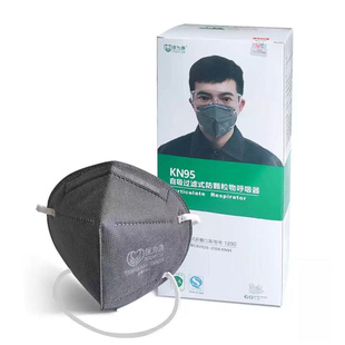 保为康1890活性炭防尘口罩防工业粉尘异味打磨带海绵条头戴式Kn95
