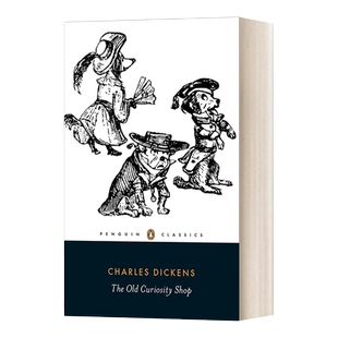 英文原版 The Old Curiosity Shop 古老的好奇商店 英文版 进口英语原版书籍