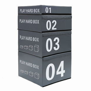 跳箱 训练跳箱儿童幼儿园体适能训练器材跳马软体四合一健身跳箱