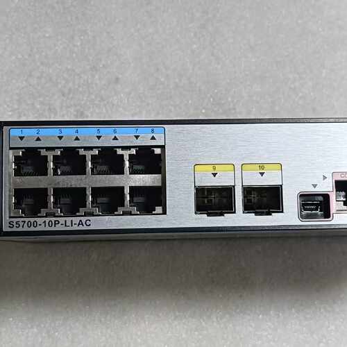（请询价）千兆以太网交换机2电口8网口型号S570010