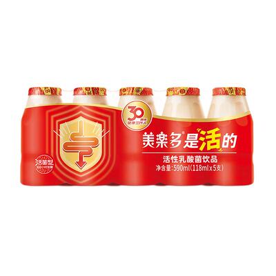 美乐多箱装20瓶乳酸菌