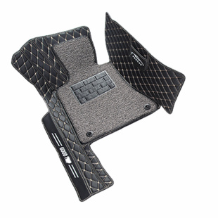 哈弗f7主驾驶室脚垫长城哈佛f7x副驾位座专用汽车全包围单片 单个