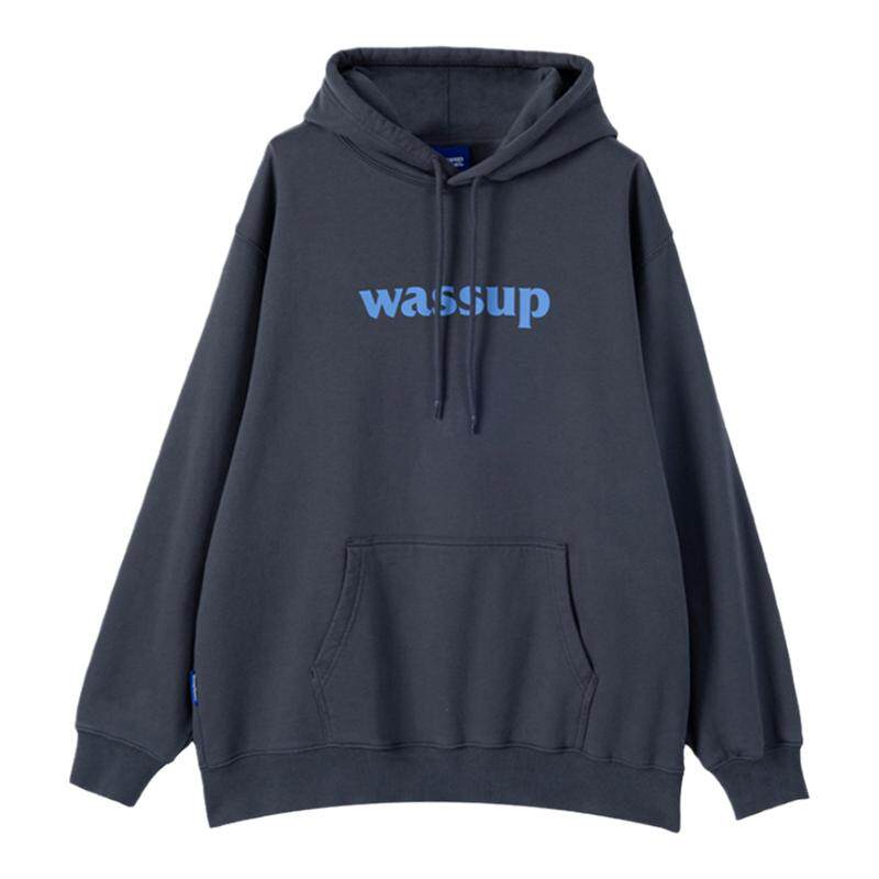 WASSUPHEODS连帽卫衣重磅