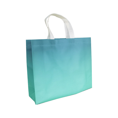 渐变覆膜无纺布手提袋
