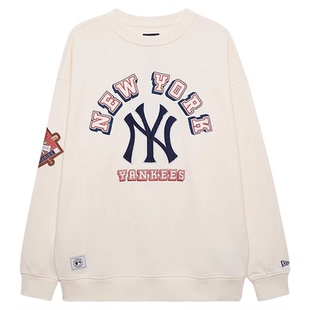 NewEra纽亦华男女MLB系列毛圈里休闲潮套头卫衣14385247/14385248