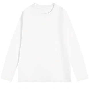 TEDIOUS长袖t恤女内搭打底衫抓绒加绒款秋冬加厚保暖高级感可外穿