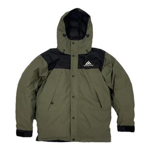 【断码6折】WEDENBORG日系复古冬季工装情侣拼接户外国潮羽绒服男